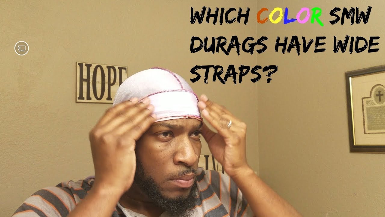 So Many Waves Display - Which SMW Durags Have Wide Straps??? MYSTERY SOLVED!