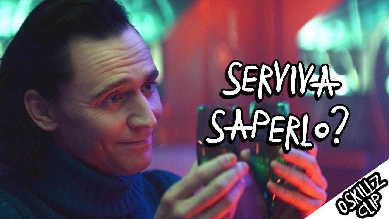 Svelato l'ORIENTAMENTO SESSUALE di LOKI... E quindi? | 000Skillz Clip