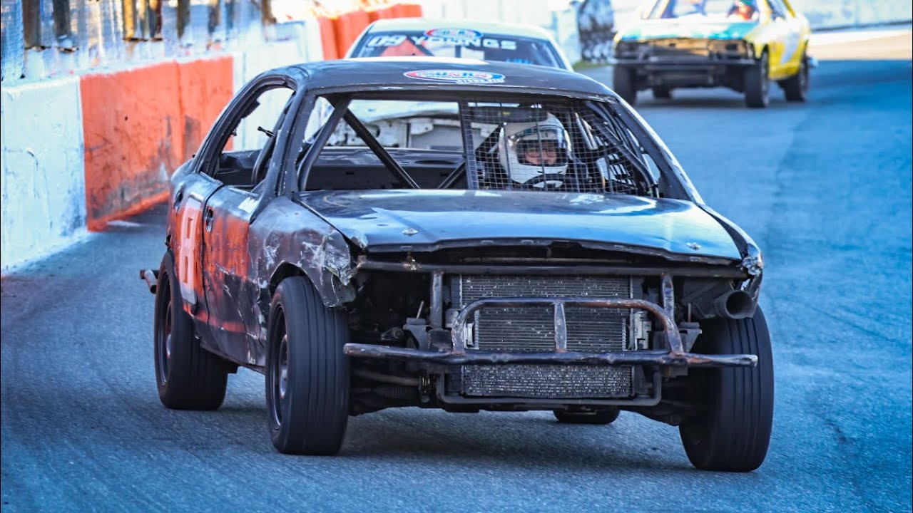 📸 Mason Cassidy | UARA Crown Vic Series Feature | Citrus County Speedway | 1/10/26