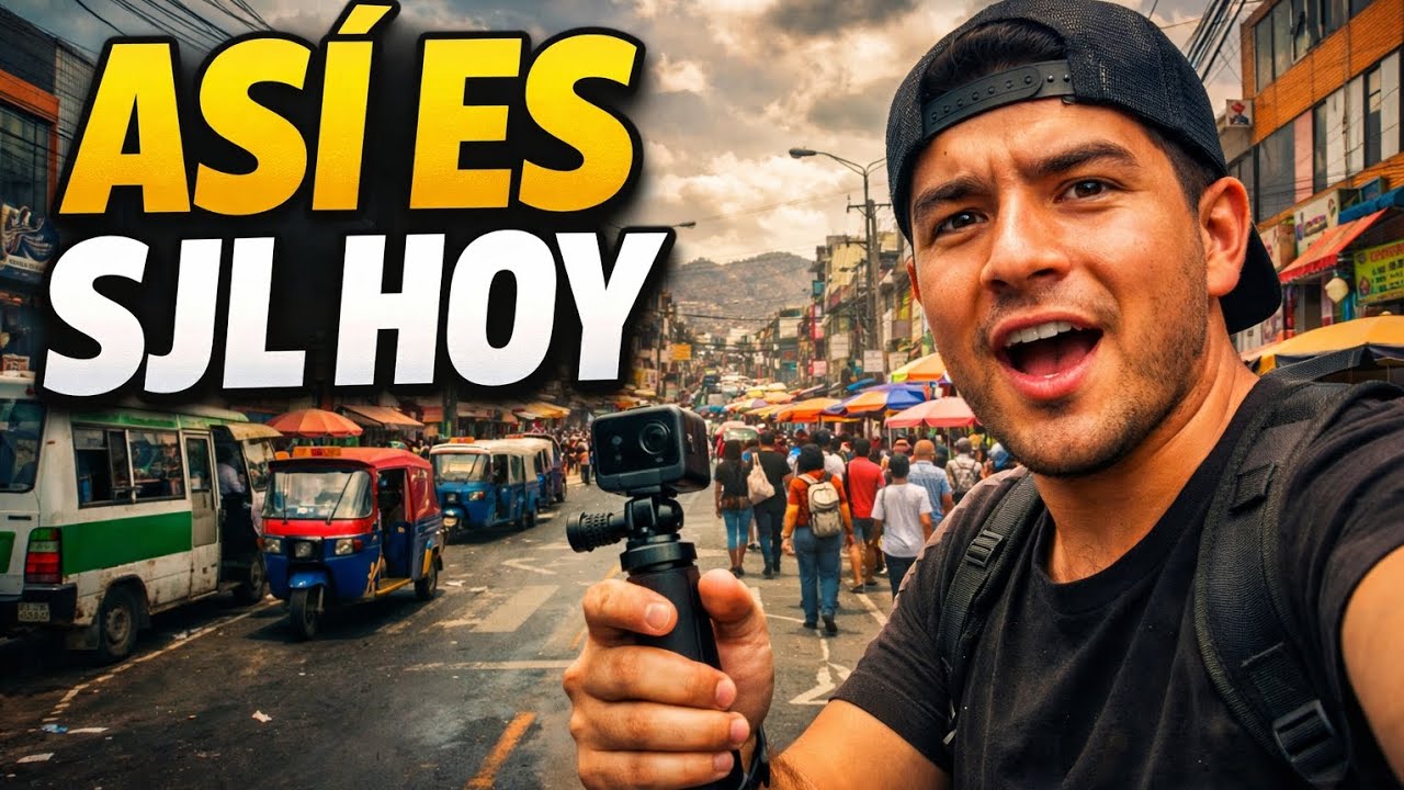 ASÍ ES SAN JUAN DE LURIGANCHO HOY 🇵🇪 | Caminando por el distrito más grande del Perú