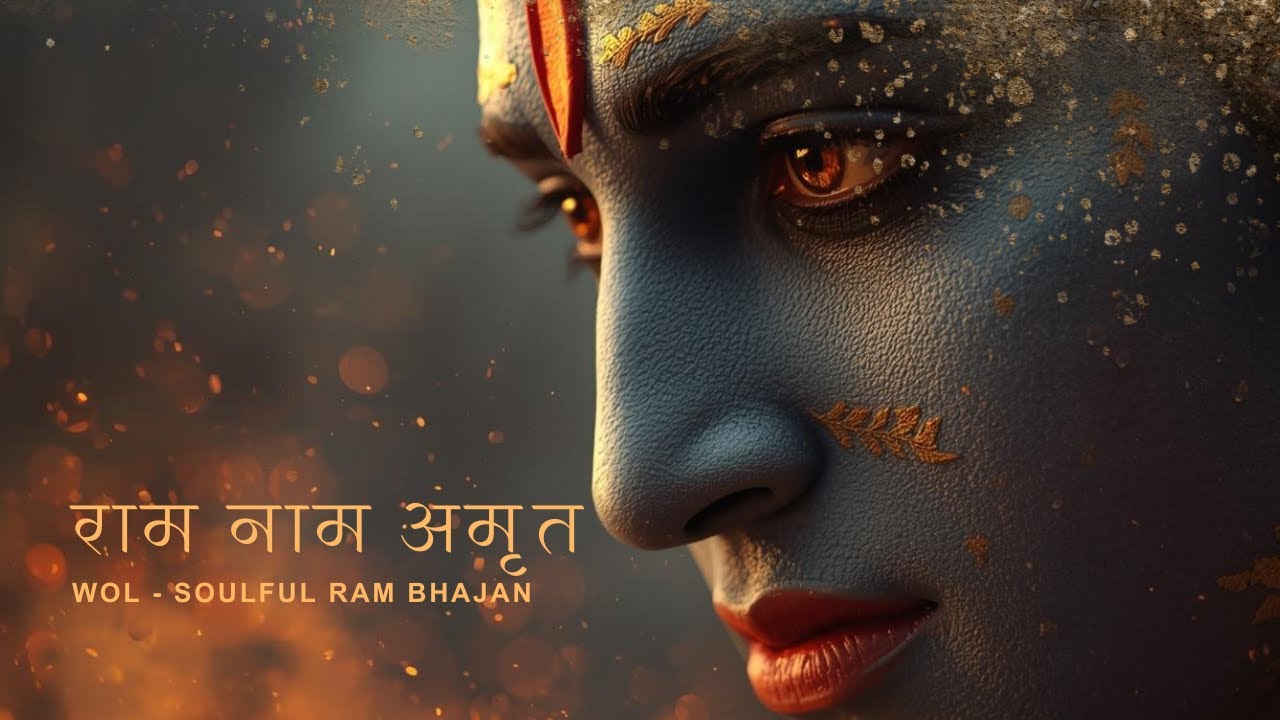 राम नाम अमृतधारा 🙏 | Shri Ram Bhajan | Very Peaceful & Powerful Ram Bhakti Song