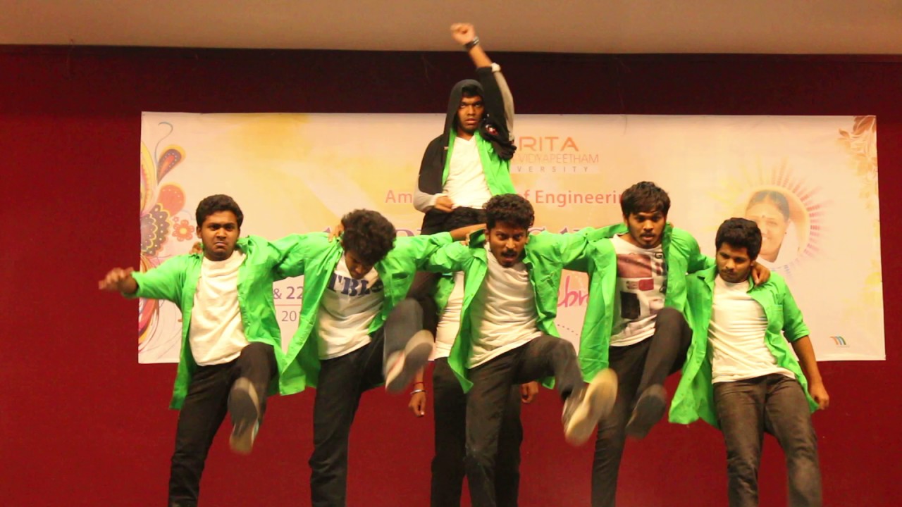 BEST COLLEGE GROUP DANCE FOLK TAMIL | KUTHU DANCE