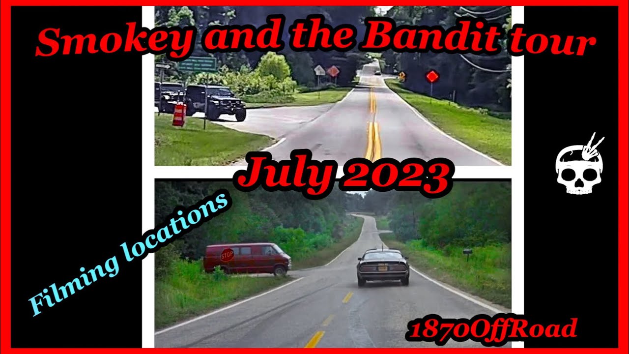 Тур «Smokey and the Bandit»: 2-й ежегодный. Возвращение к местам съёмок фильма «Джонсборо»: эпиче...