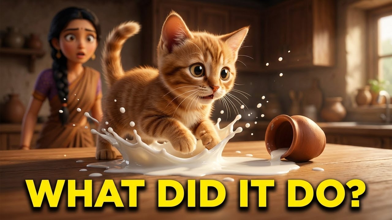 This Ginger Cat Did Something Nobody Expected | Bedtime Stories