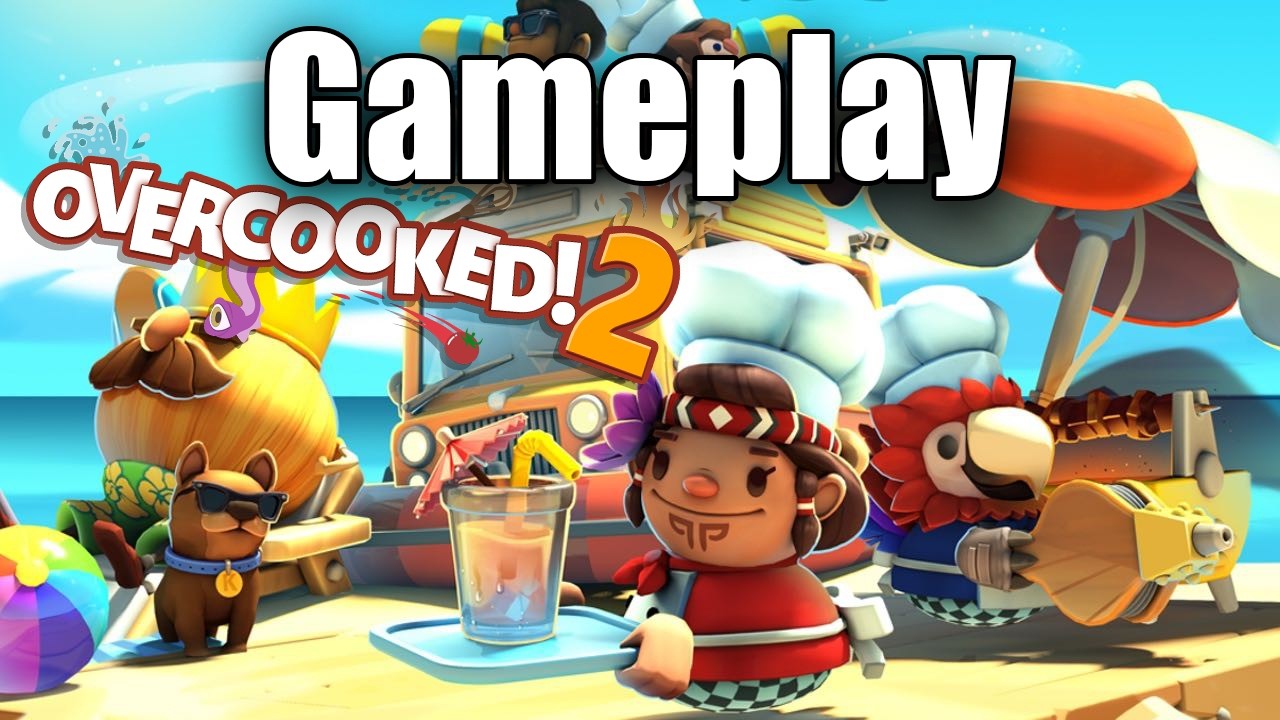 Overcooked! 2 - Gameplay #5 (No Commentary)