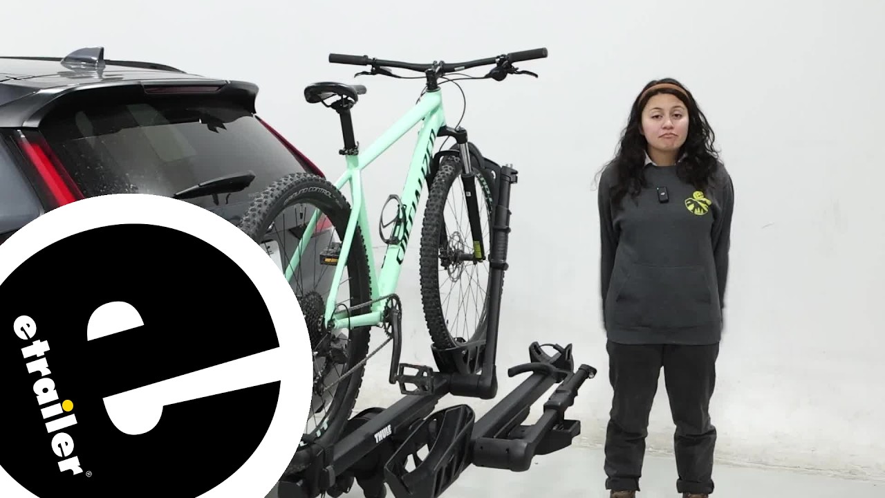 etrailer | Test Fitting the Thule T2 Pro XTR Bike Rack on a 2025 Honda CR-V
