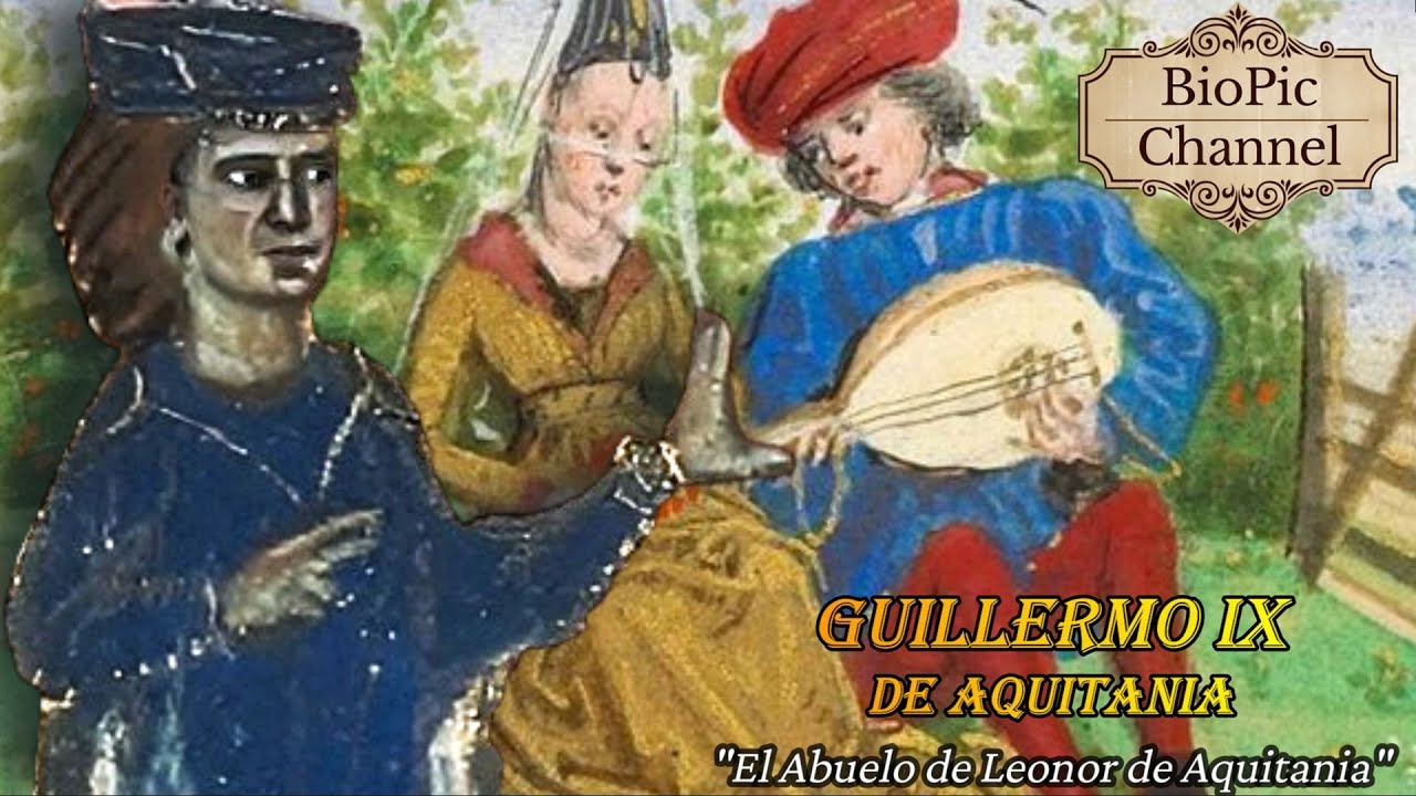 Guillermo IX de Aquitania, 
