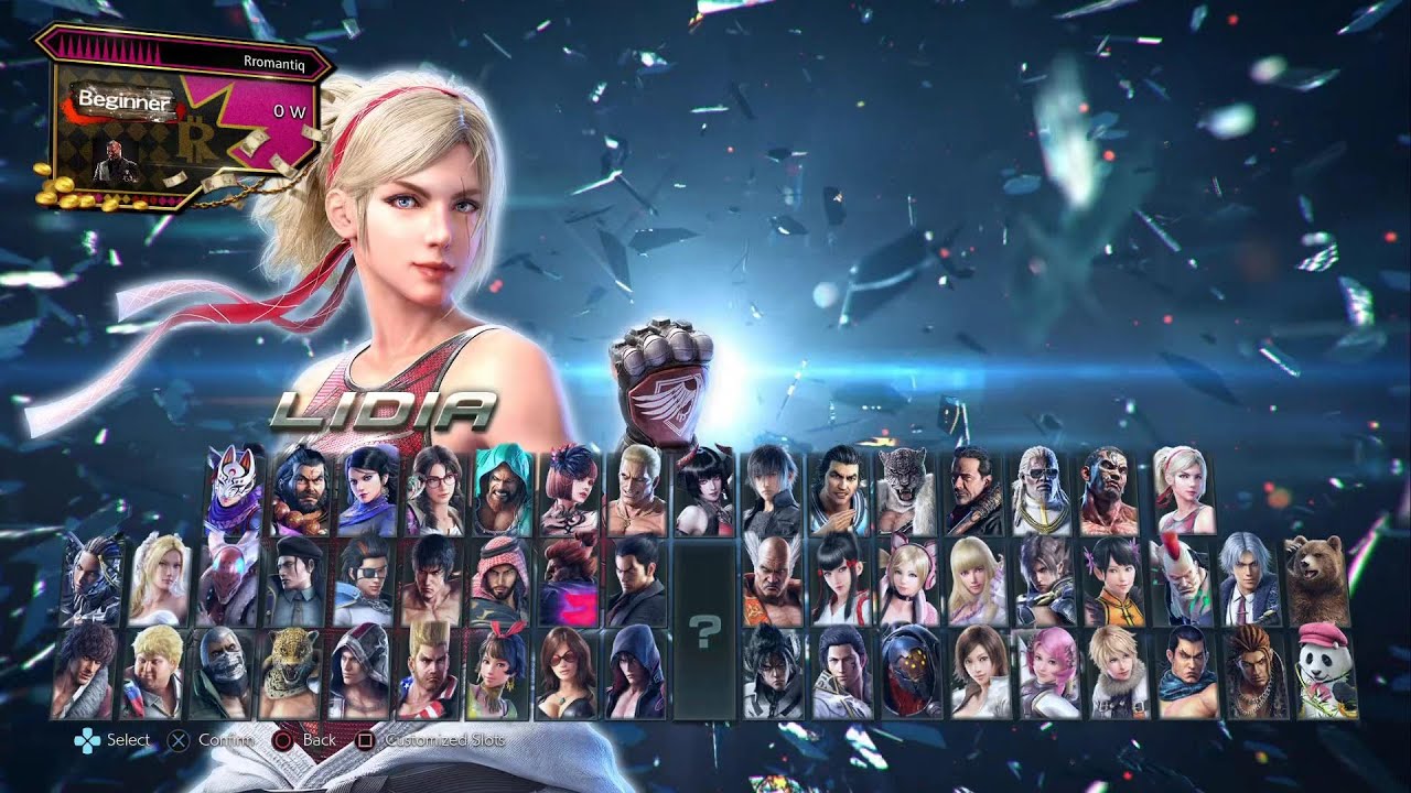 Tekken 7  | Lidia Sobieska