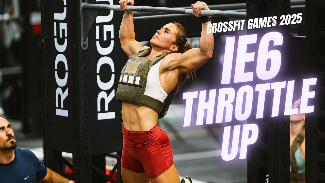 CrossFit Games 2025 Event 6 IE6 Women's Heats