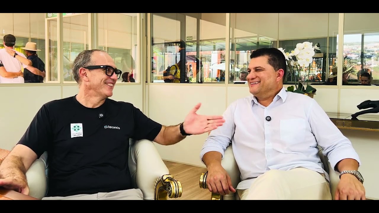 Show Rural 2026: Siro Canabarro, empresário, especialista em Tecnologia!