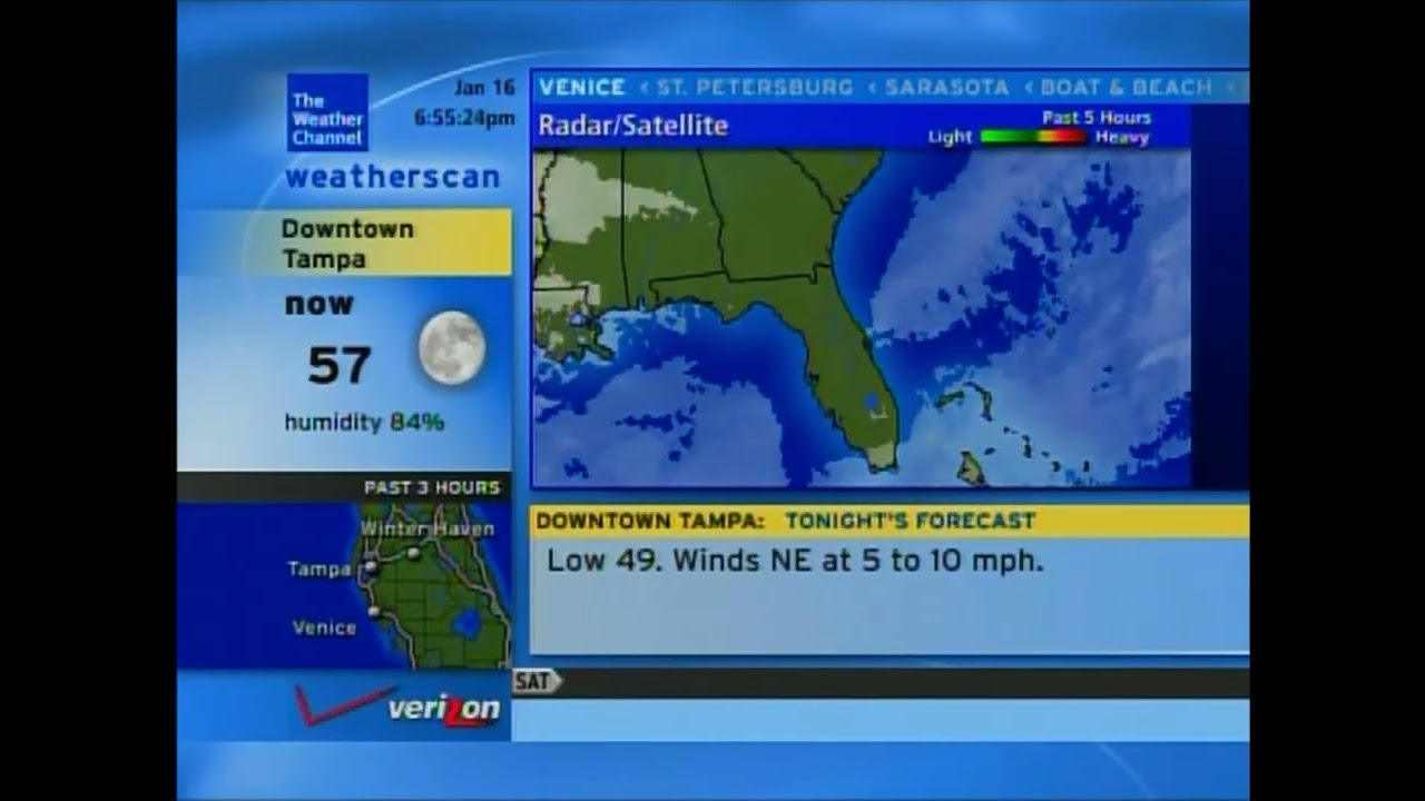 Weatherscan - January 16th, 2015