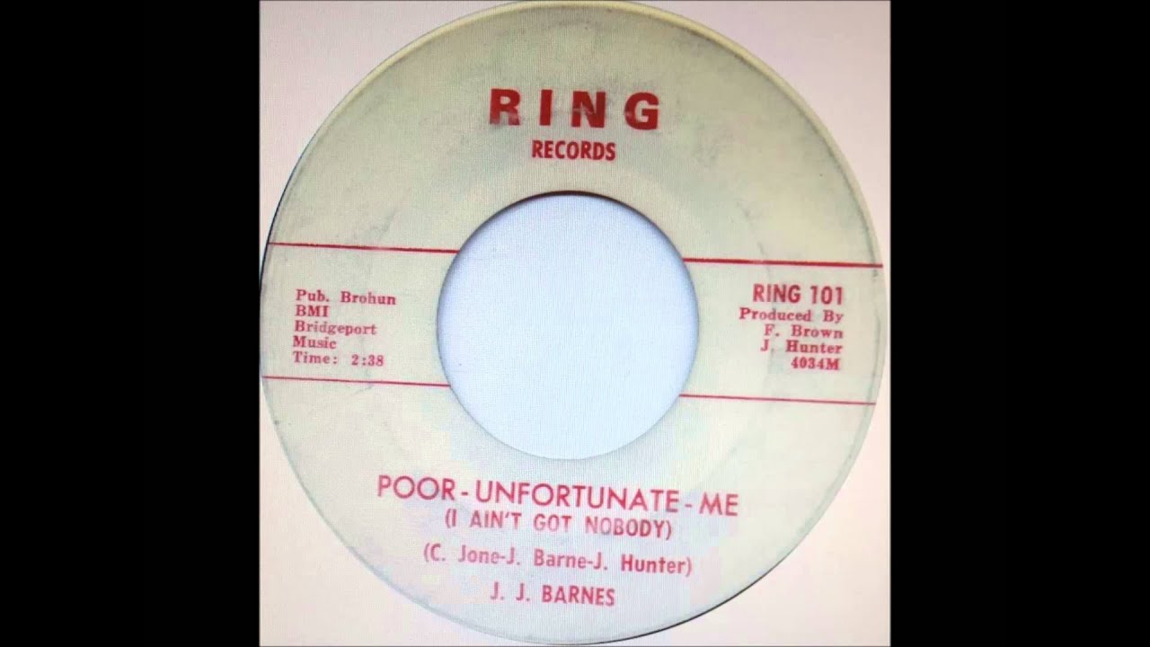 J J Barnes .   Poor Unfortunate me  . 1964