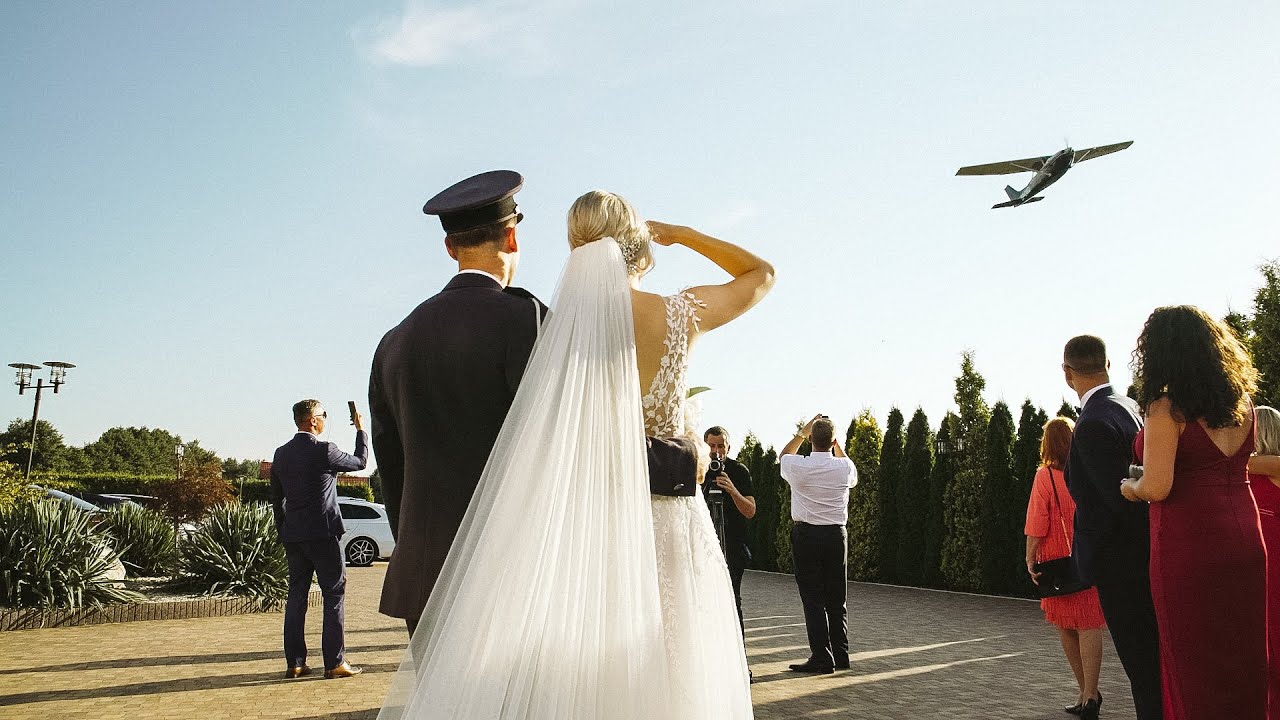 Najmłodszy pilot w historii - płakał a ona salutowała
