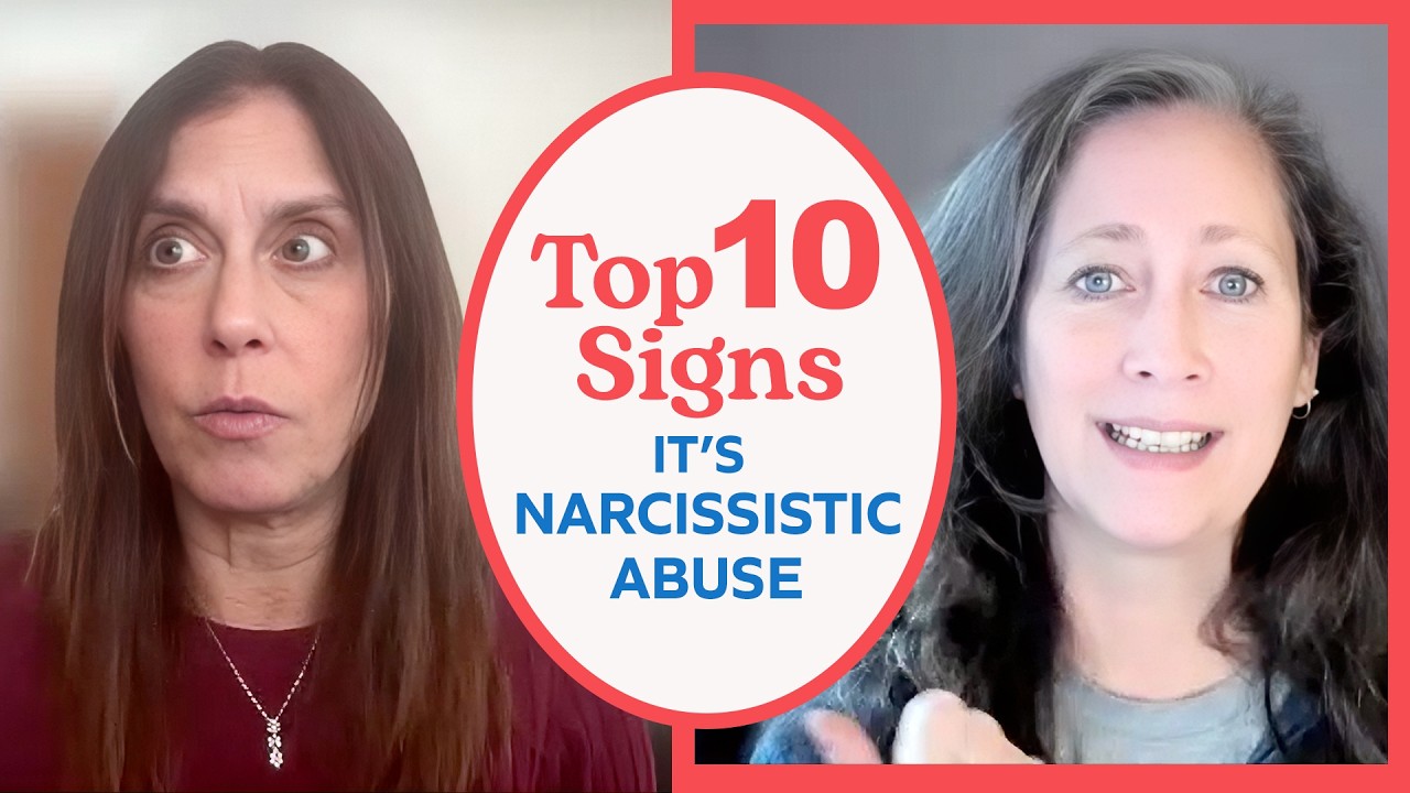 Top 10 Signs it’s Narcissistic Abuse (Are You Ignoring These?) 🤷🏽‍♀️