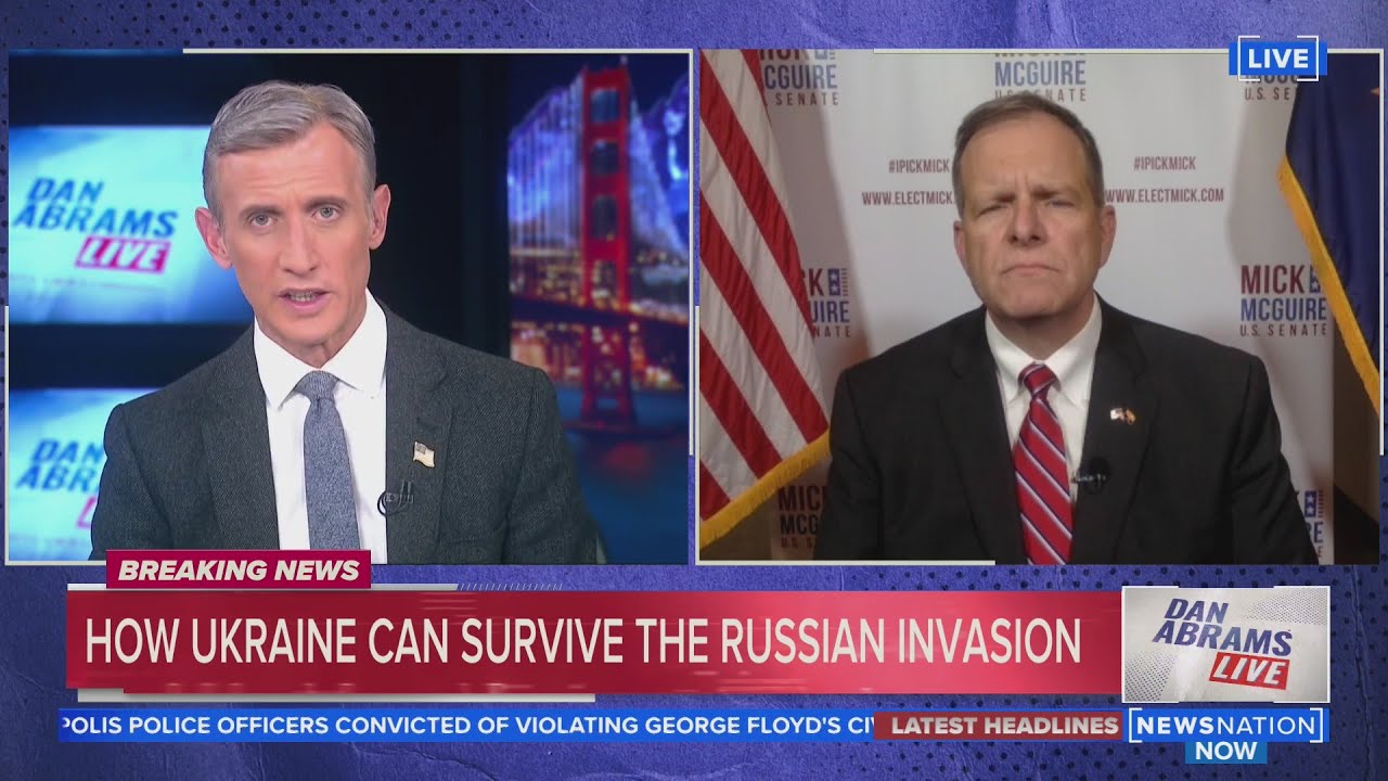 How Ukraine can survive the Russian invasion | Dan Abrams Live