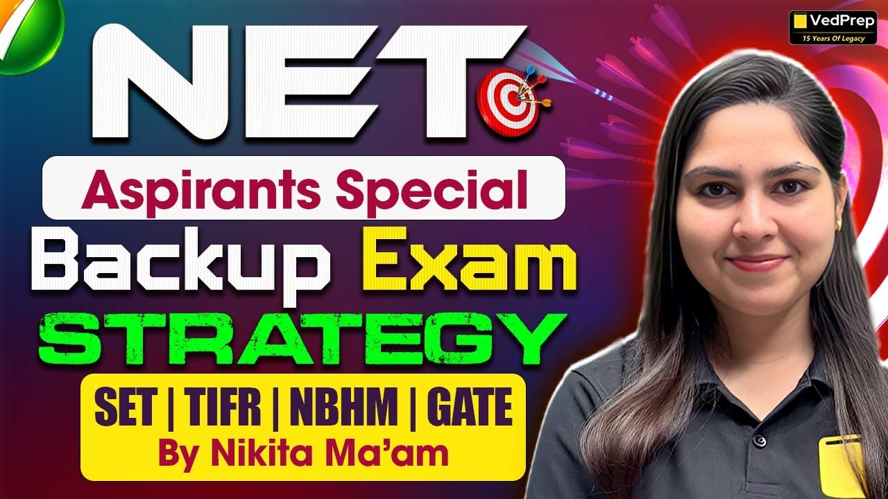 😱 Don't Depend Only on CSIR NET! | Best Backup Exams Explained | VedPrep CSIR NET