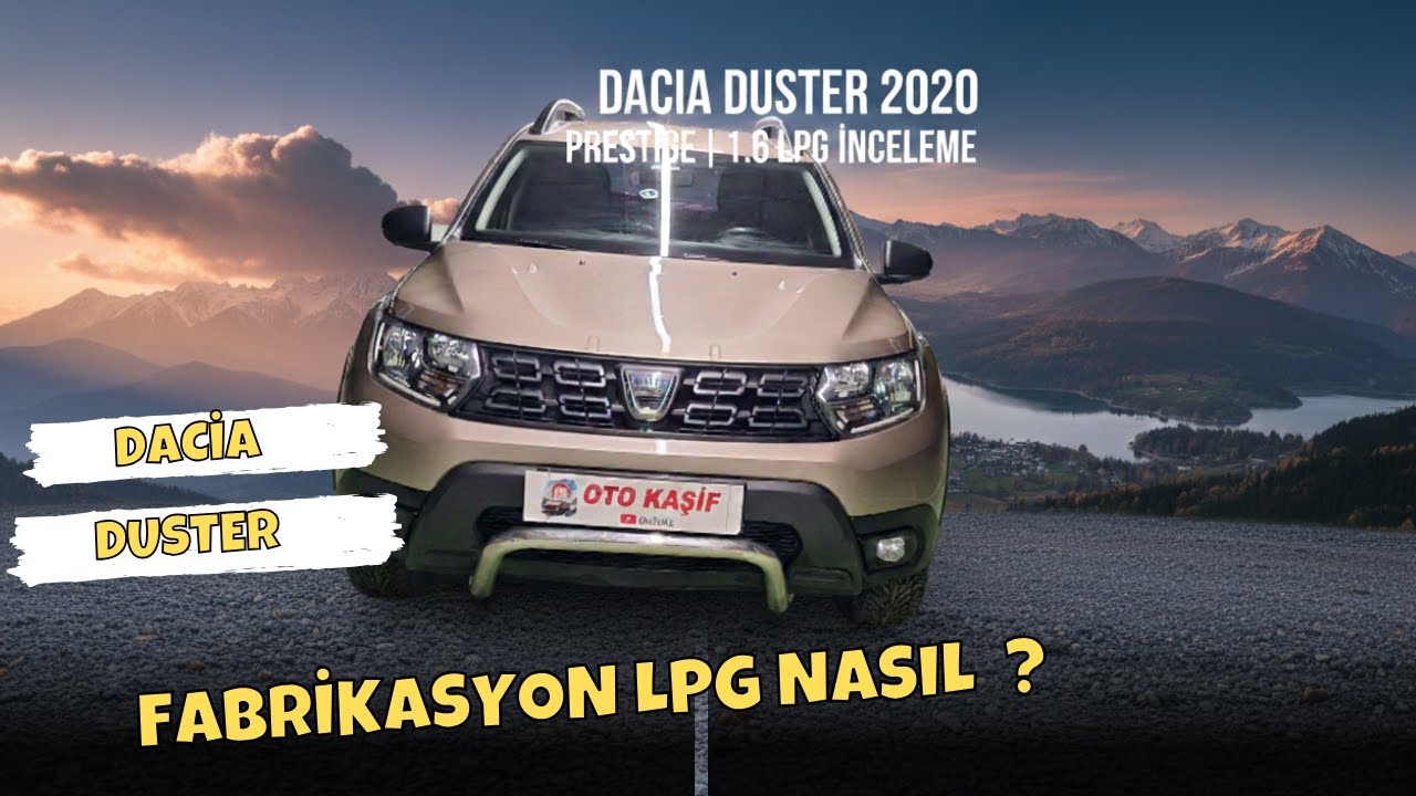 2020 Dacia Duster 1.6 SCe ECO-G | Alınır mı?