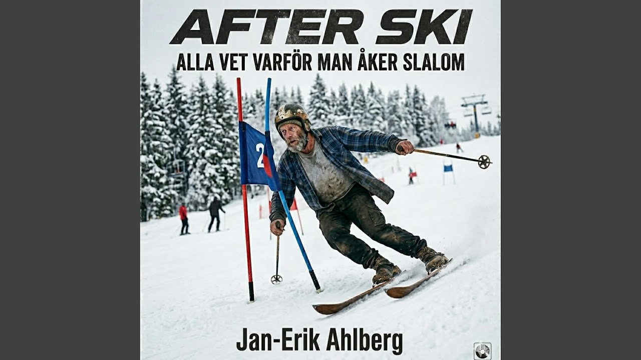 After ski - Alla vet varför man åker slalom