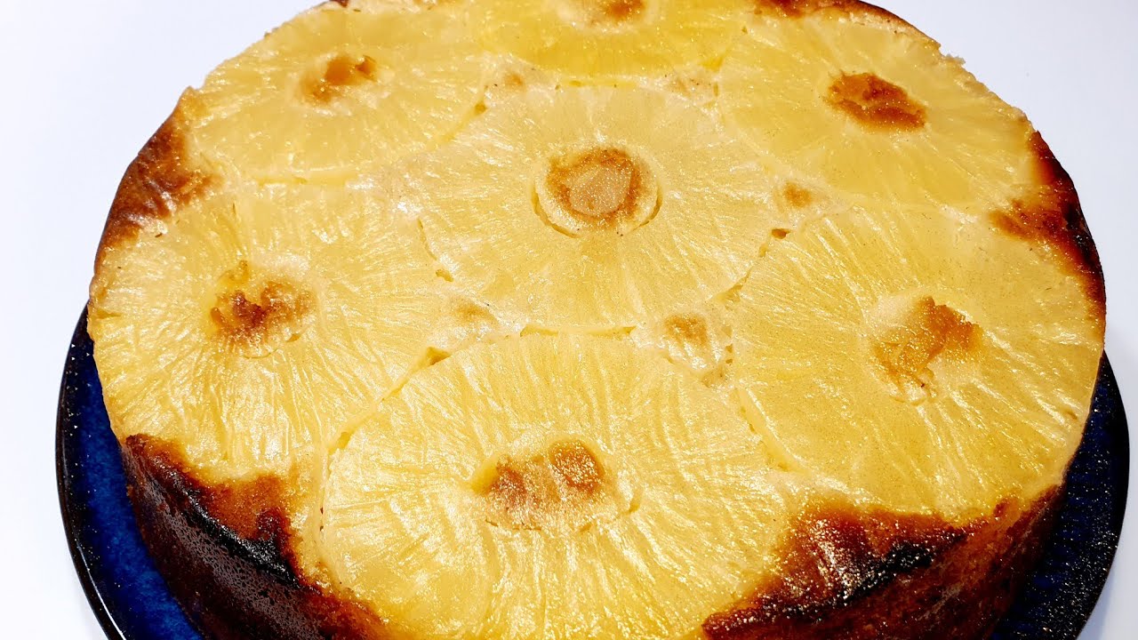 GÂTEAU A L'ANANAS FACILE
