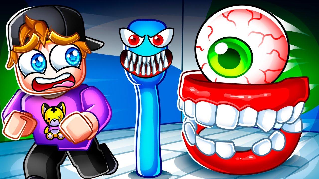 ROBLOX ESCAPE THE MONSTER DENTIST OBBY!