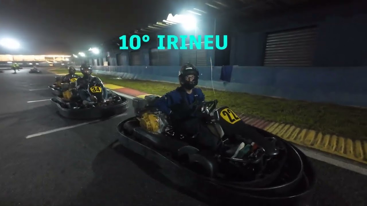 Kart Interlagos Março 2026 VENCI MINHA PRIMEIRA