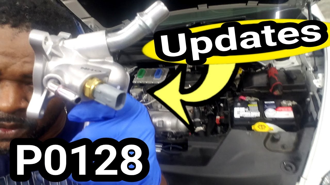 P0128 Термостат Jeep 2.4L. ОБНОВЛЕНИЕ. Как заменить термостат. Как устранить перегрев автомобиля.