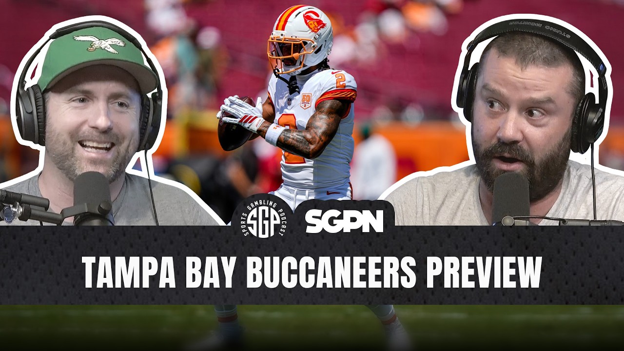 Tampa Bay Buccaneers 2026 Season Preview | Win Total, Division Odds & Super Bowl Chances