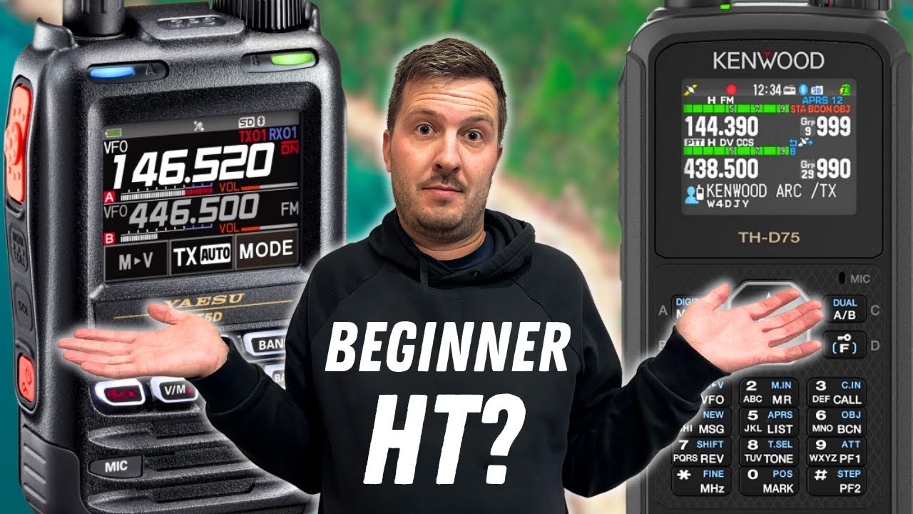 Best Mid-High Tier Ham Radio HT's for Newbies