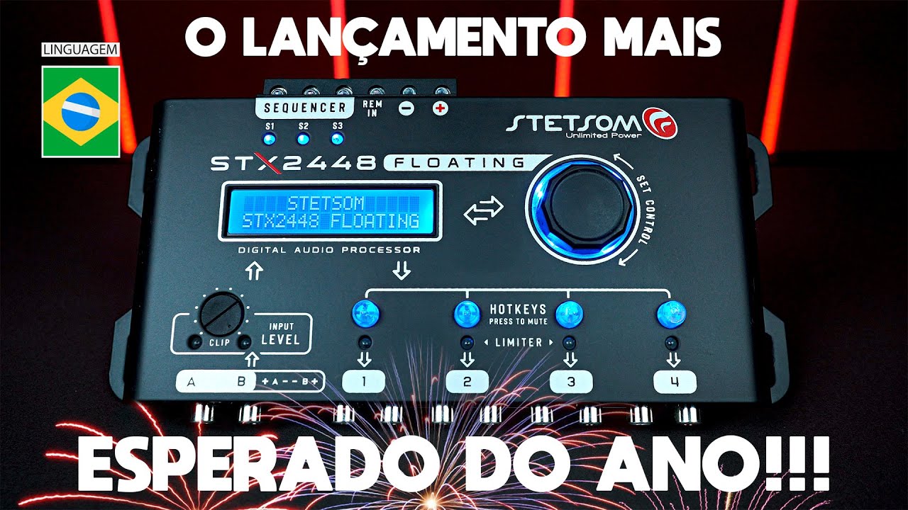 STX2448 FLOATING - Apresentação e Novidades #stetsom