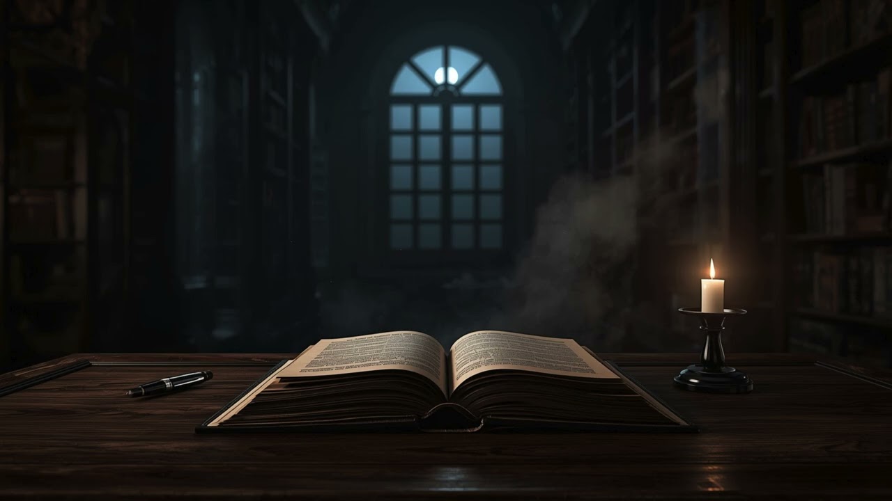 Dark Academia Reading Music 📚 Peaceful Piano for Long Study Sessions & Deep Focus 🎹✨