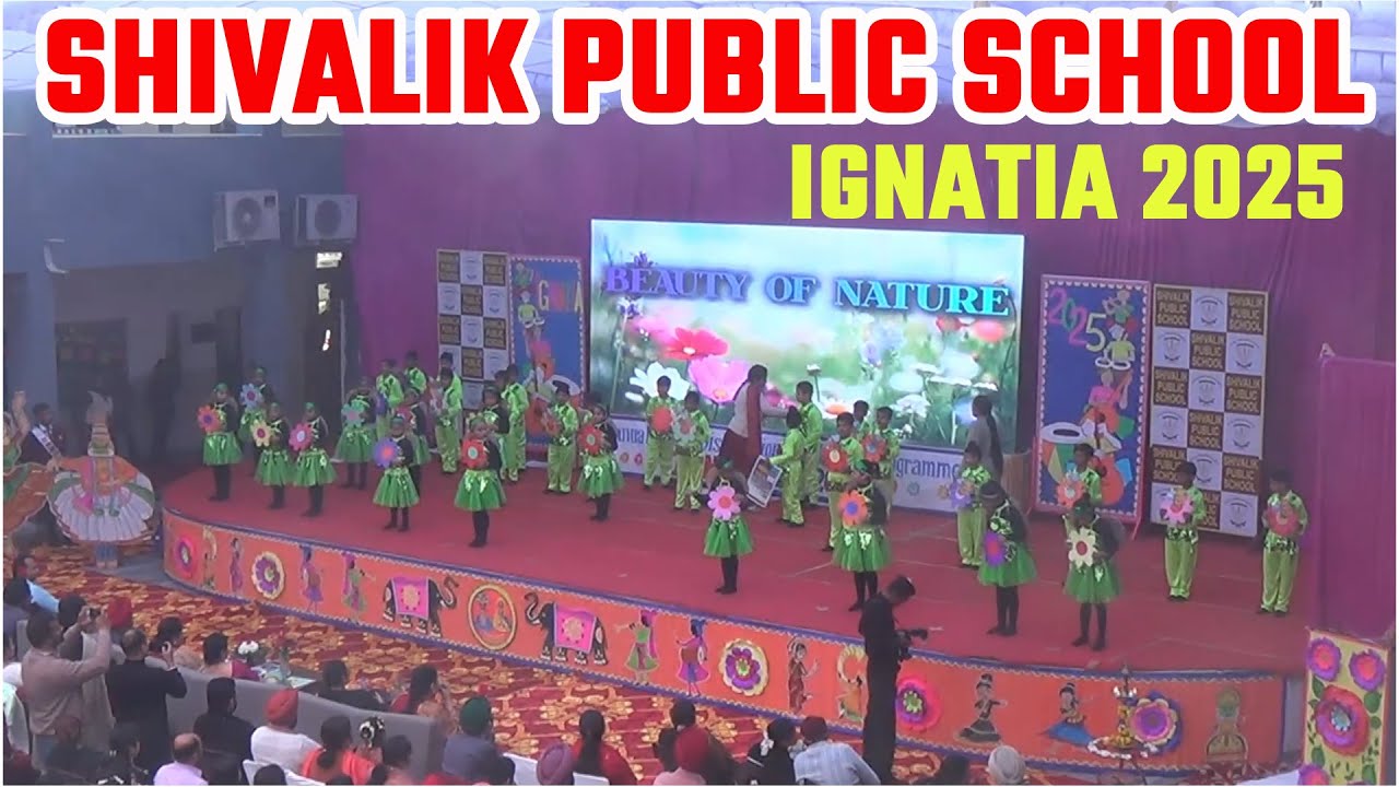 Shivalik Public School Annual Function 2025 | IGNATIA 2025 | PATIALA CITY