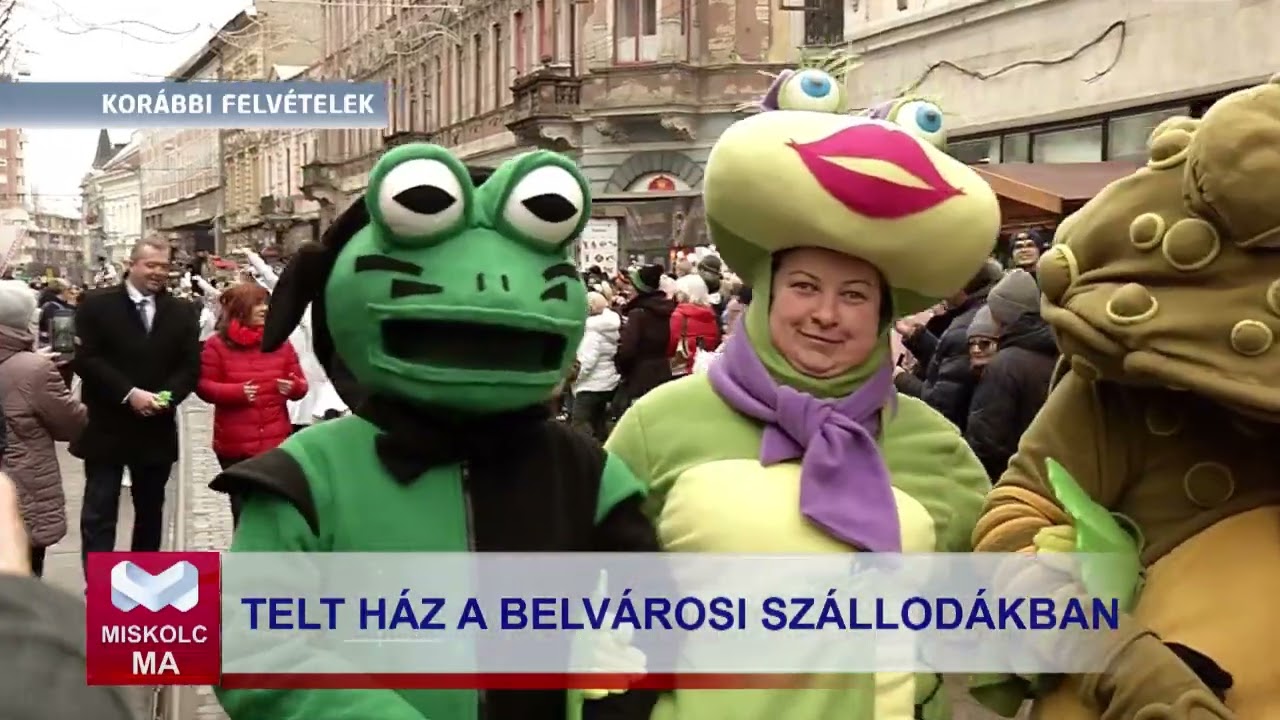 Miskolc Ma 2026. 01. 23.: A belvárosi szállodákban már telt ház van a Kocsonyafesztivál hétvégéjére
