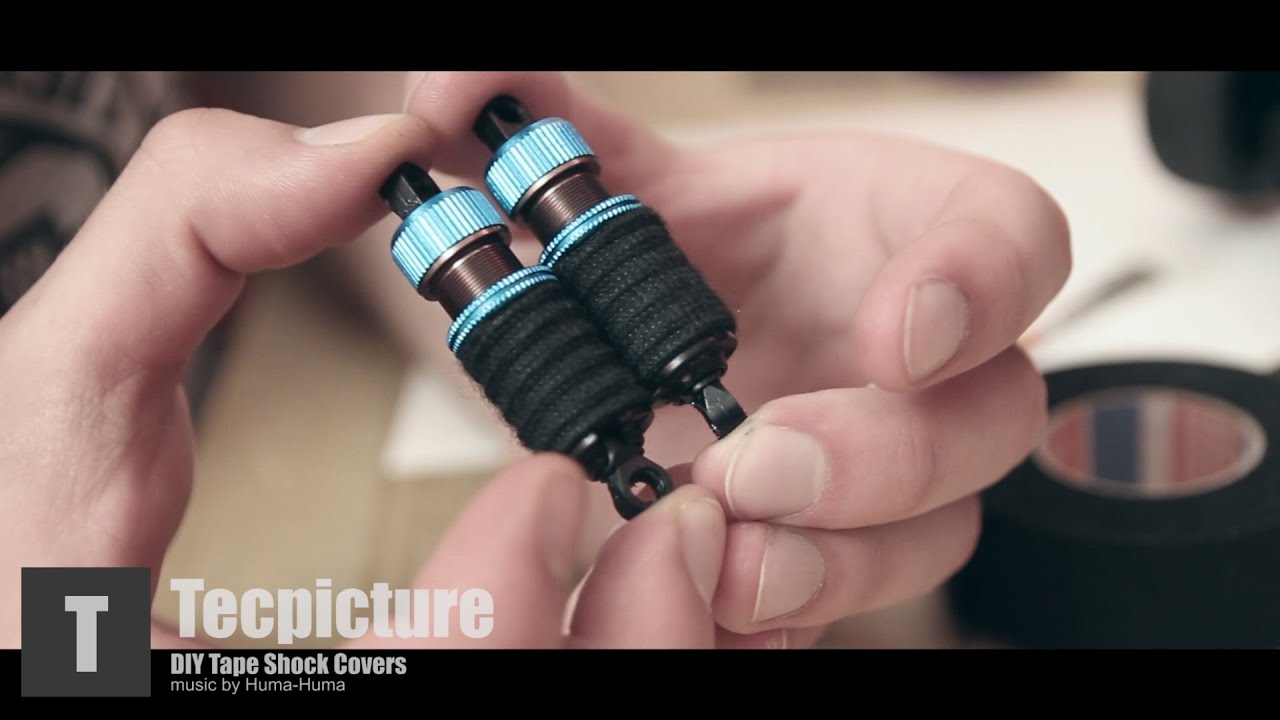 THE BEST CHEAP AND EASY DIY SHOCK COVERS FOR RC CARS