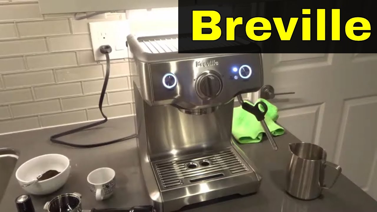 How To Use The Breville Duo Temp Pro Espresso Machine-Tutorial