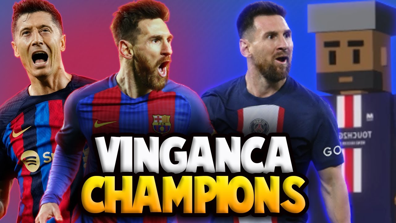 A VINGANÇA DO BARÇA MINI SOCCER STAR CARREIRA JOGADOR EP 51