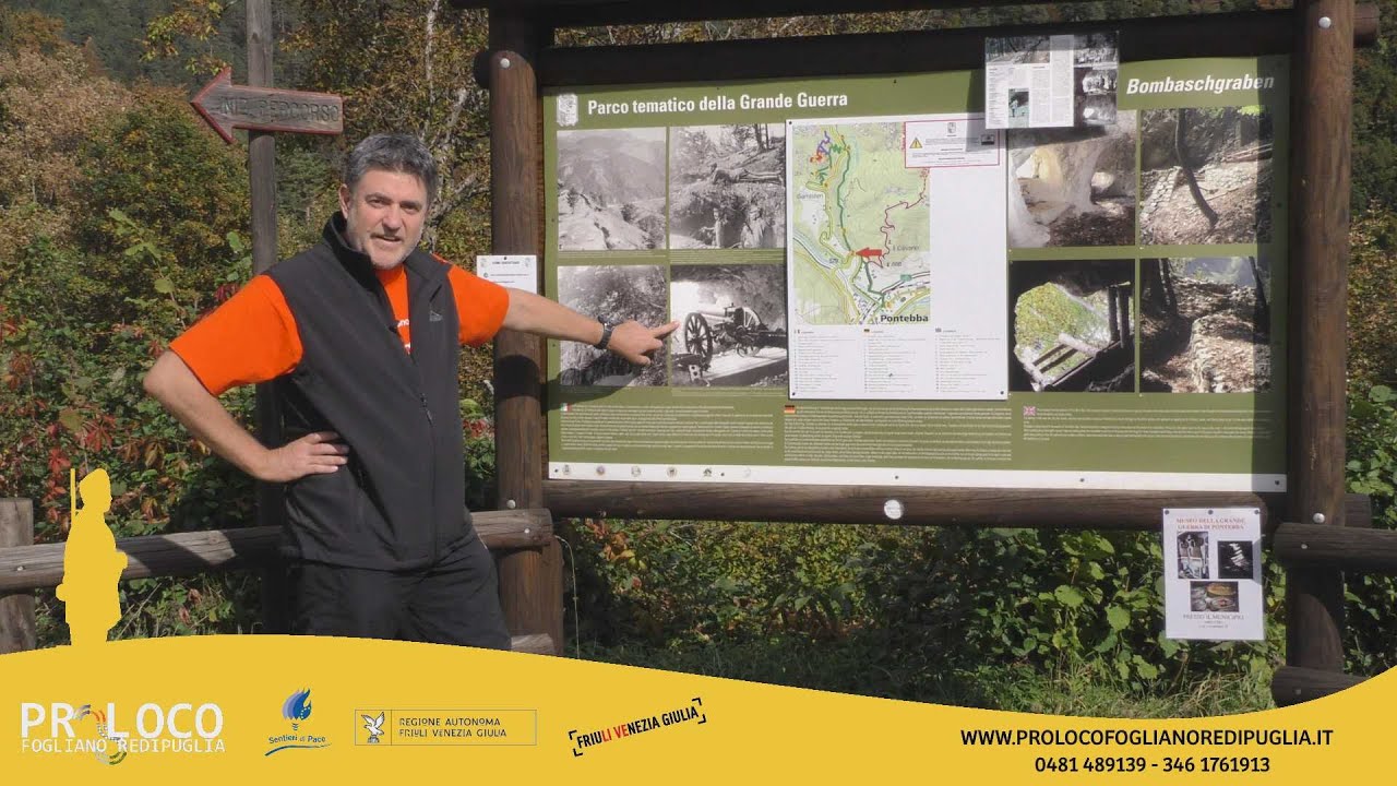 Escursioni con gli Esperti Grande Guerra - Parco tematico 