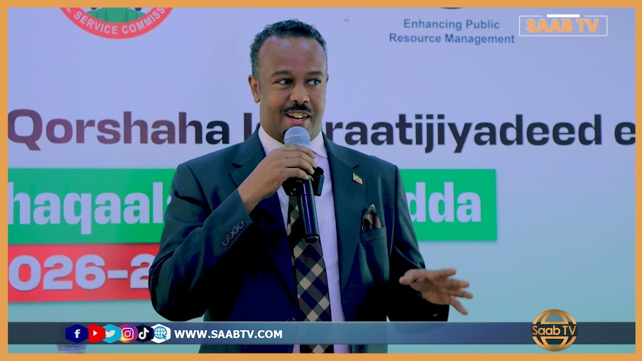 “ Waxaan balan-qaadayaa lnaan Istaraatijiyadan sideeda u fusho” Agaasimaha Maaliyada