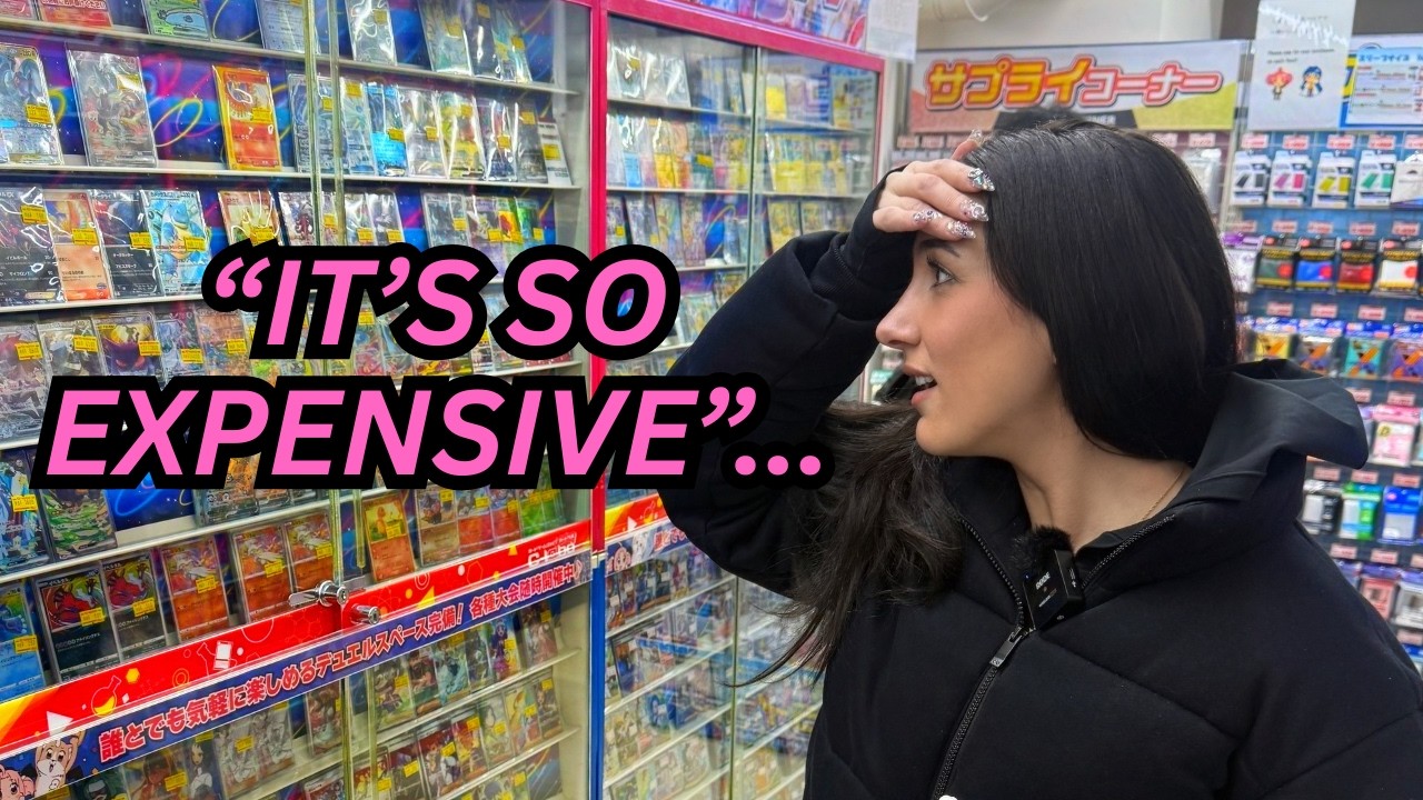 The TRUTH About Buying Pokemon Cards In Japan...