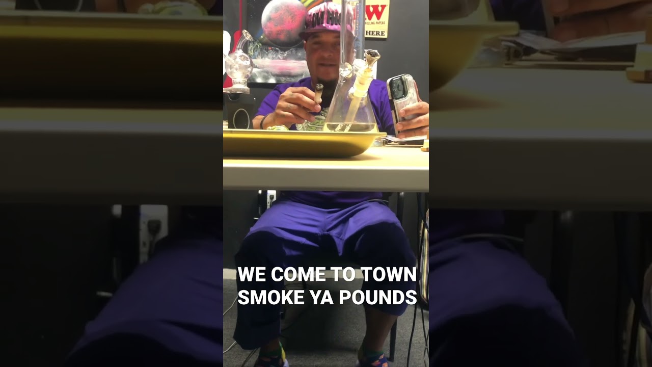 WE COME AROUND TO SMOKE YA POUNDS  #AldoCaldo#HighFlyersClub#Viral#Podcast#LiveStream