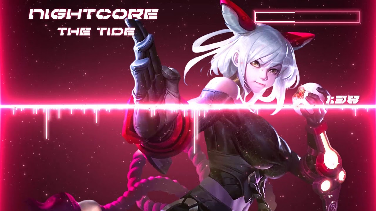 [Nightcore] Singularity - The Tide ft. Steffi Nguyen