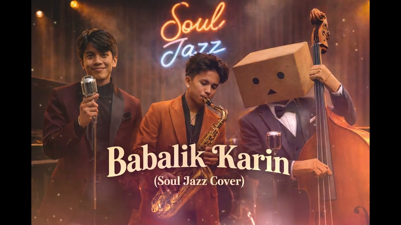 Cue C  Babalik karin - Soul Jazz Cover