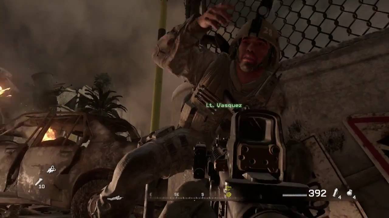 COD 4 MWR CAMPAIGN GAMEPLAY!!  MODERN WARFARE REMASTERED CAMPAIGN GAMEPLAY MISSION 4!  (MWR)