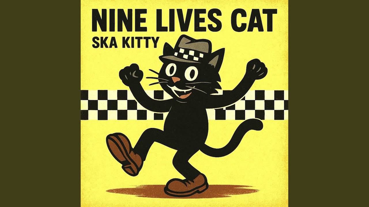 Nine Lives Cat (Ska Kitty)