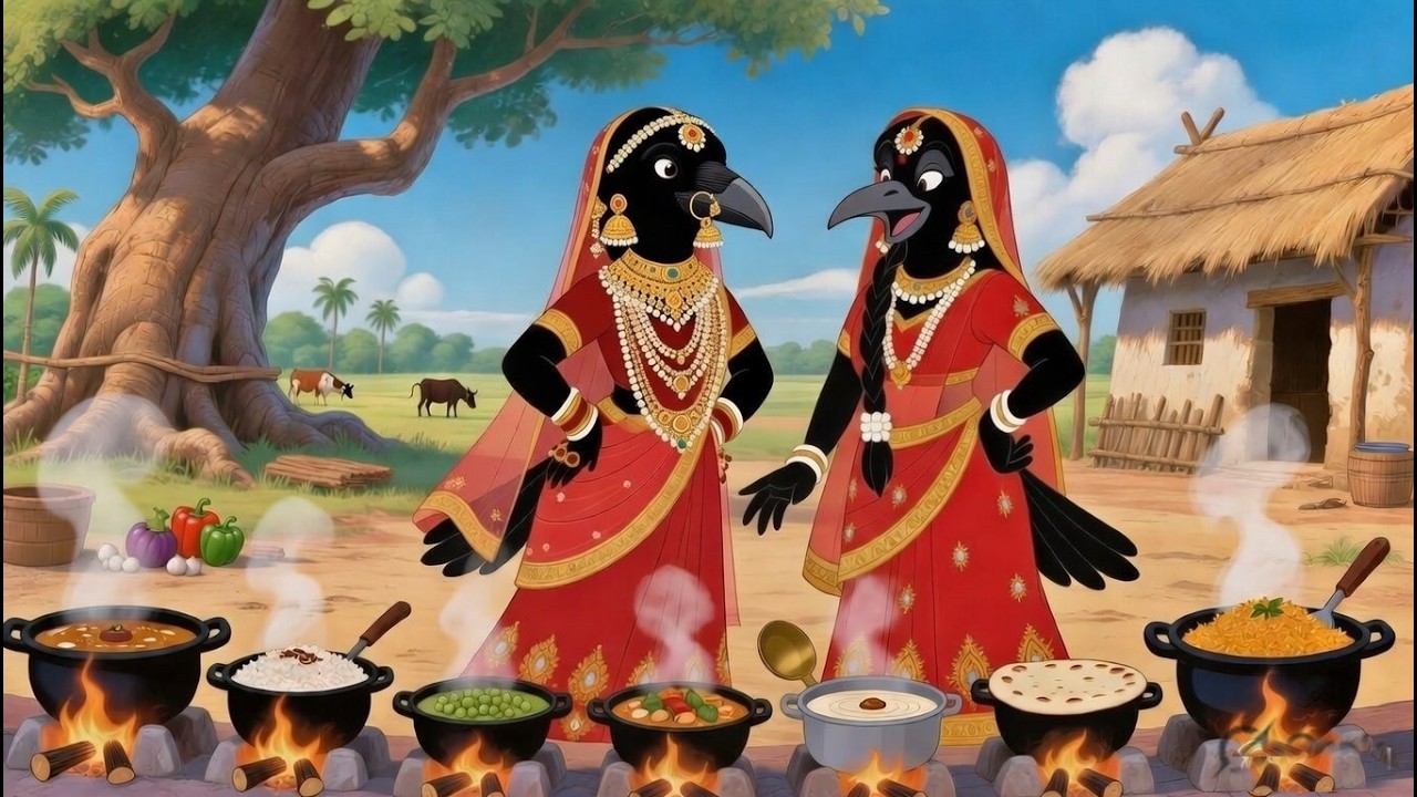 9 मिट्टी के चूल्हे वाली बहु से सास Mother-in-law upset with daughter-in-law cooks on 9 clay stove