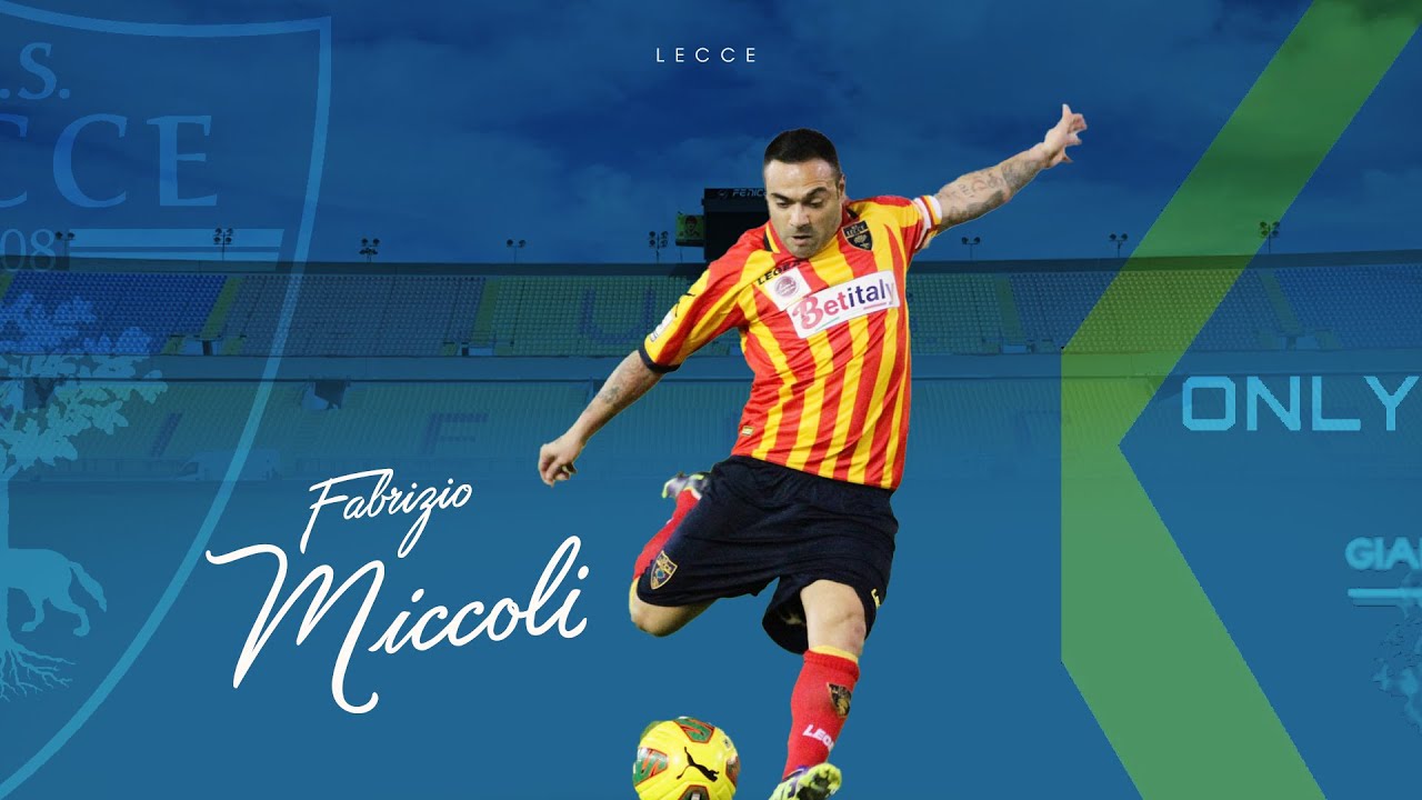 Fabrizio Miccoli • STORIA DI UNA LEGGENDA • Tutti i Gol • Episodio 4
