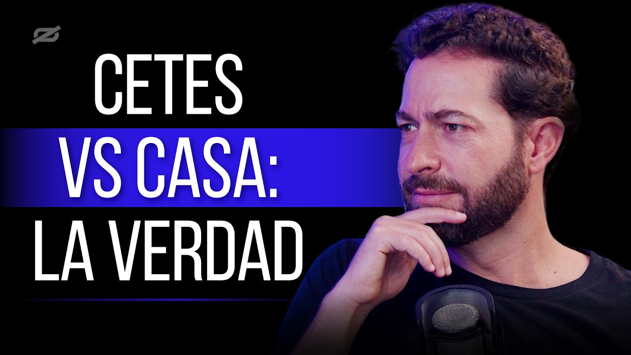 &iquest;Invertir en CETES o comprar casa? Descubre la opci&oacute;n m&aacute;s segura