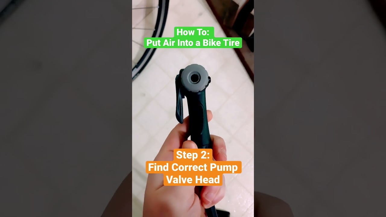 How to Pump a Bike Tire (Presta Valve Guide)