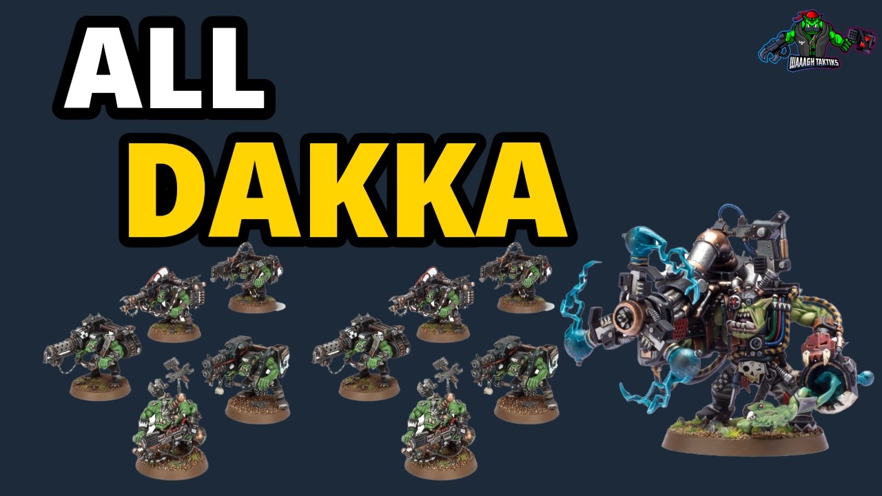 Orks Don’t Need Melee to Win