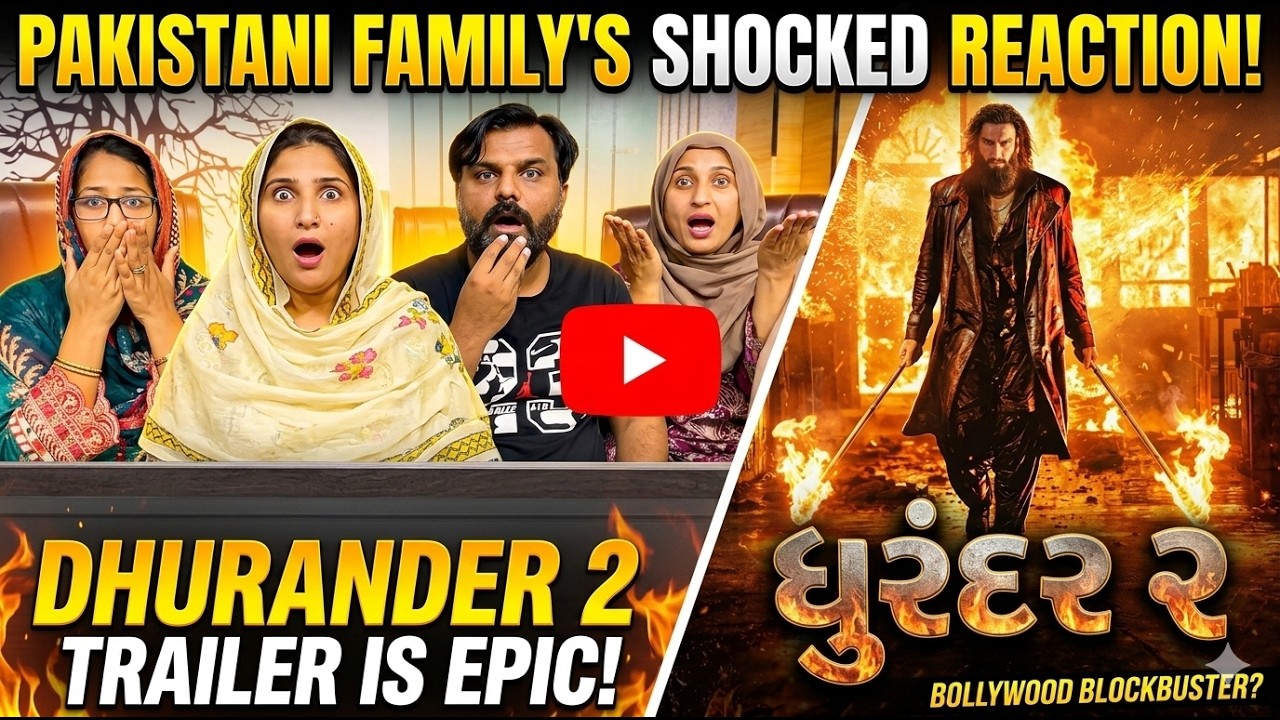 Dhurandhar The Revenge Official Trailer - Pakistani Reaction