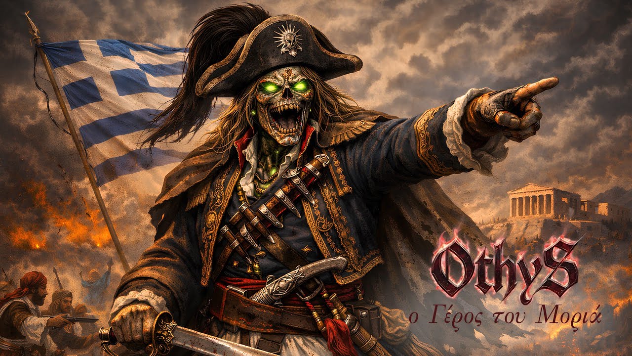 Othys - Ο Γέρος του Μοριά #greekmetal